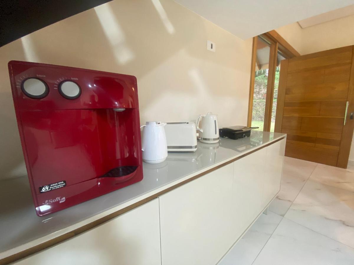 Hostyn Casa Manancial -4 Suites E Natureza Proxima Ao Capivari Campos do Jordao Luaran gambar