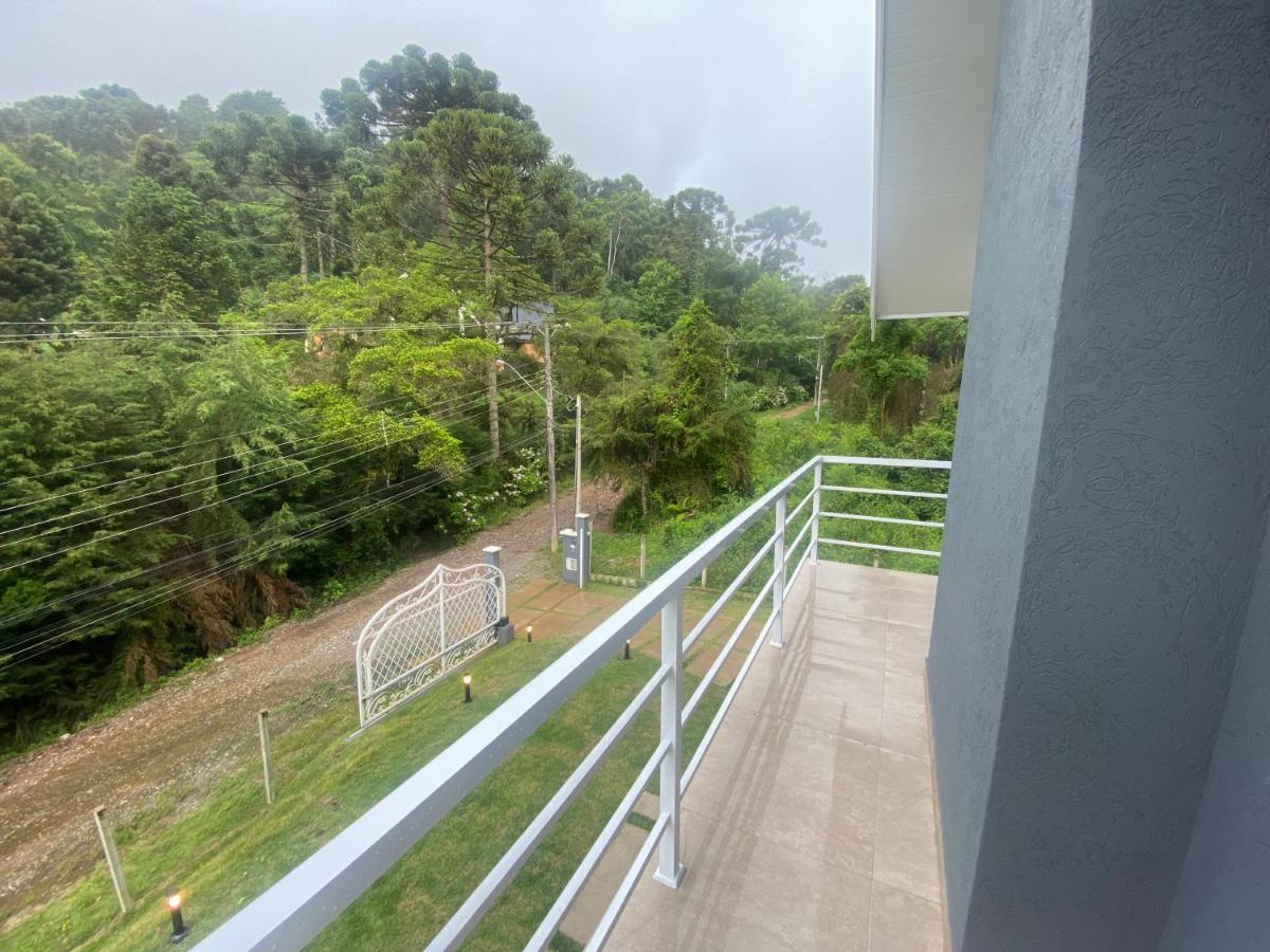 Hostyn Casa Manancial -4 Suites E Natureza Proxima Ao Capivari Campos do Jordao Luaran gambar
